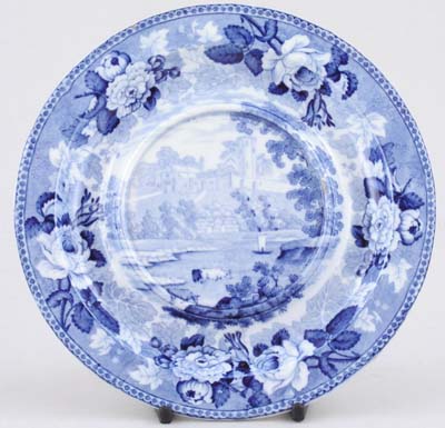 Sauce Tureen Stand c1835